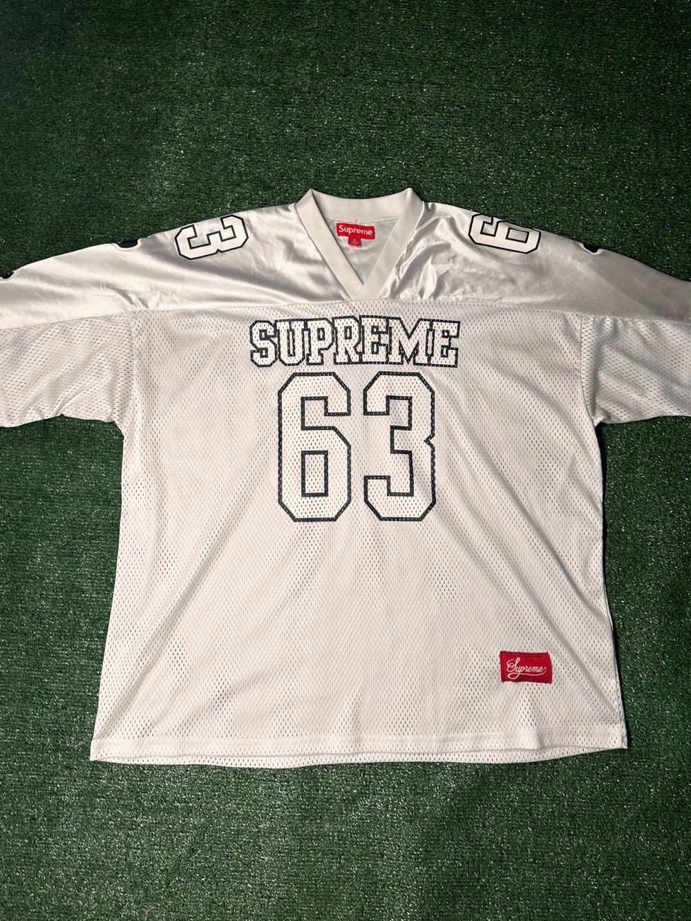 “Supreme” Bones Football Jersey